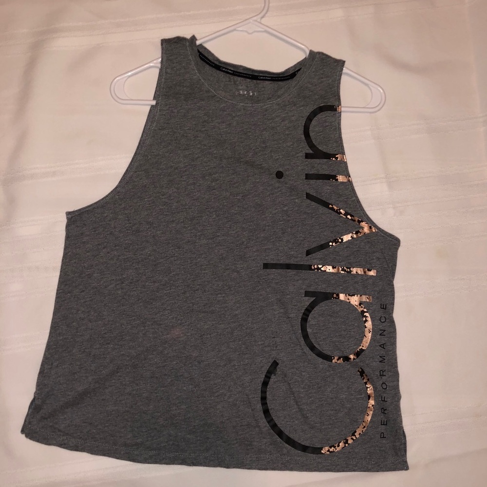Calvin Klein performance tank top
